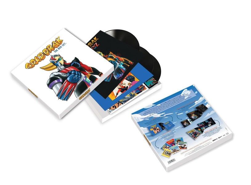 COFFRET GOLDORAK - Front Cover