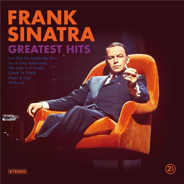 FRANK SINATRA - GREATEST HITS - Front Cover