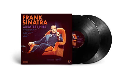 FRANK SINATRA - GREATEST HITS - Front Cover