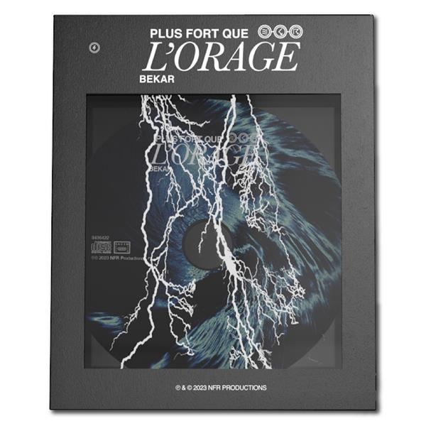 Plus fort que l'orage Édition Limitée Coffret Collector - Front Cover
