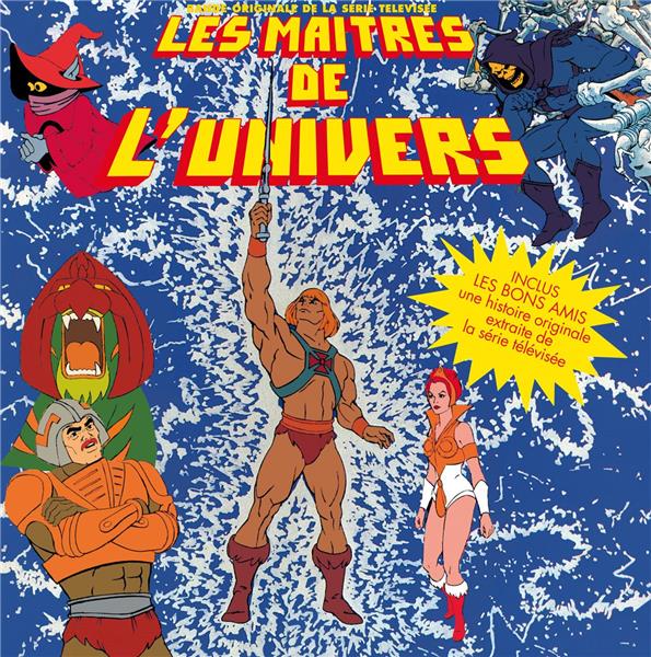 LES MAÎTRES DE L'UNIVERS - Front Cover