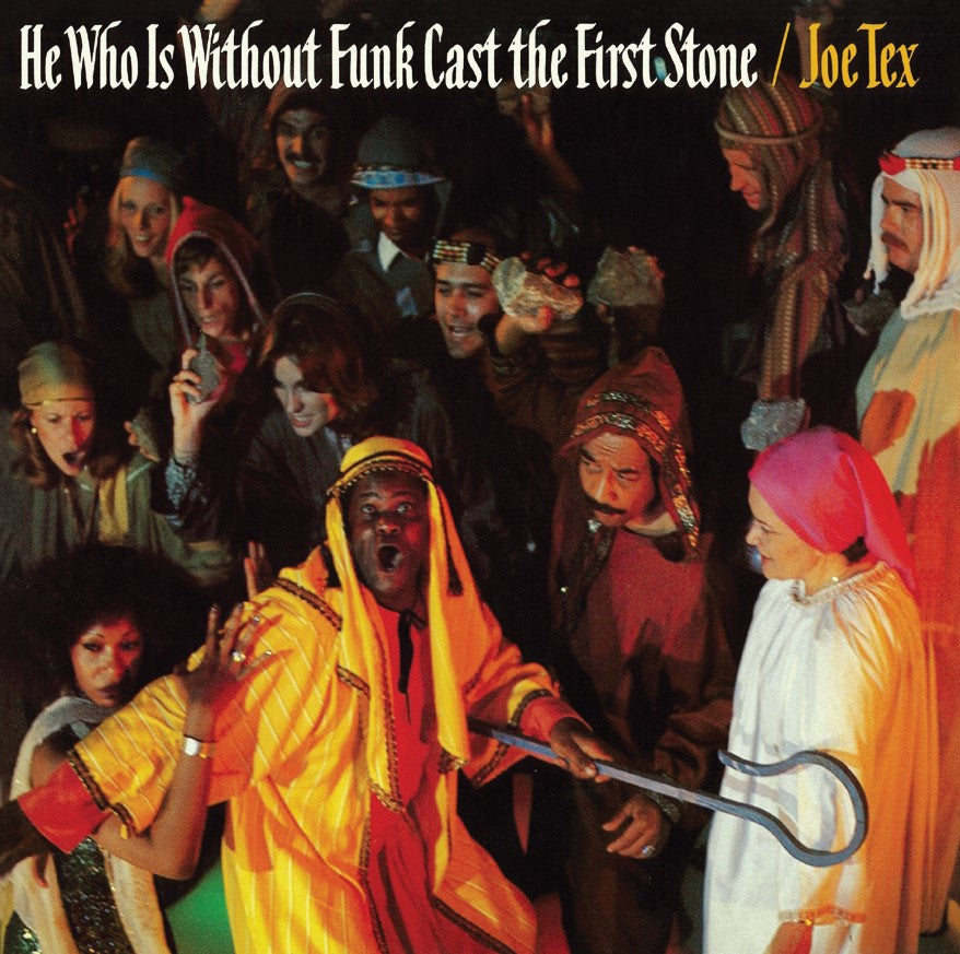 HE WHO IS WITHOUT FUNK CAST THE FIRST STONE - Front Cover