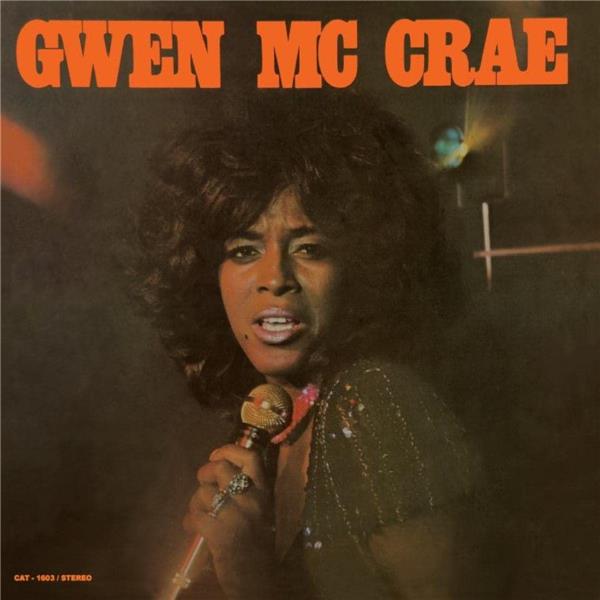 GWEN MCCRAE - Front Cover