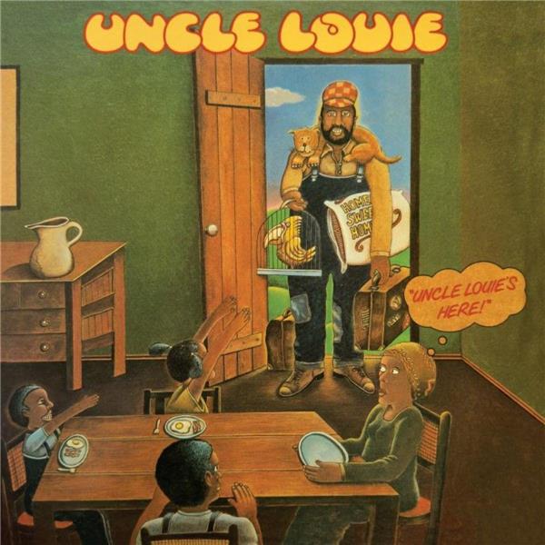 UNCLE LOUIE'S HERE - Front Cover