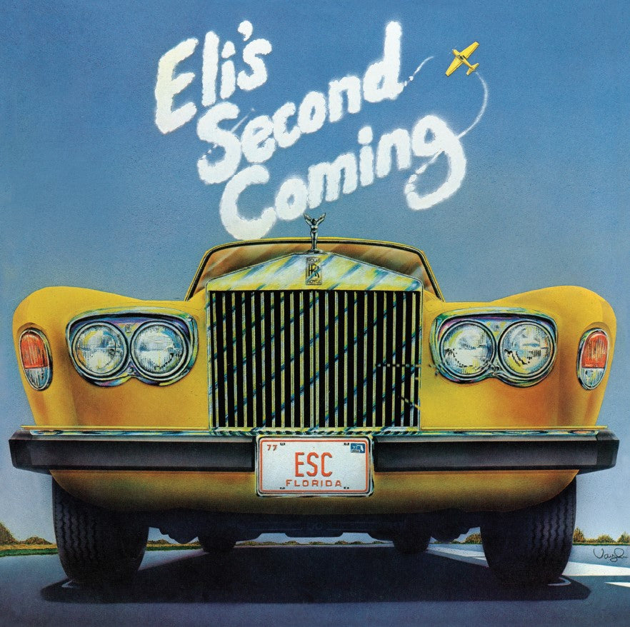 ELI'S SECOND COMING - Front Cover