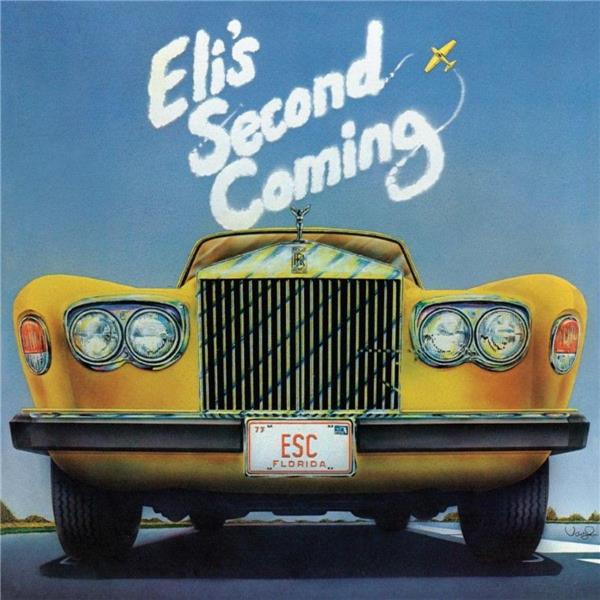 ELI'S SECOND COMING - Front Cover