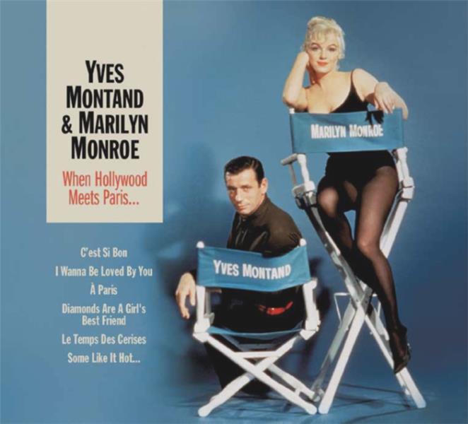 When Hollywood Meets Paris - Front Cover