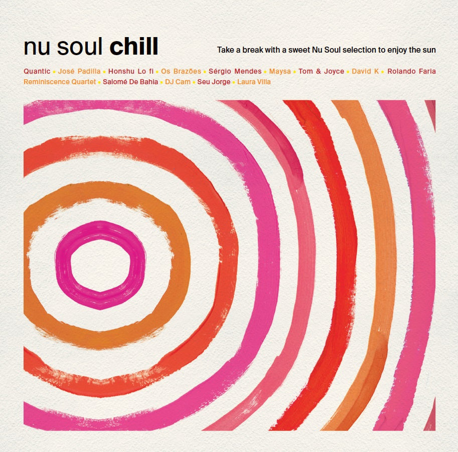 NU SOUL CHILL - Front Cover