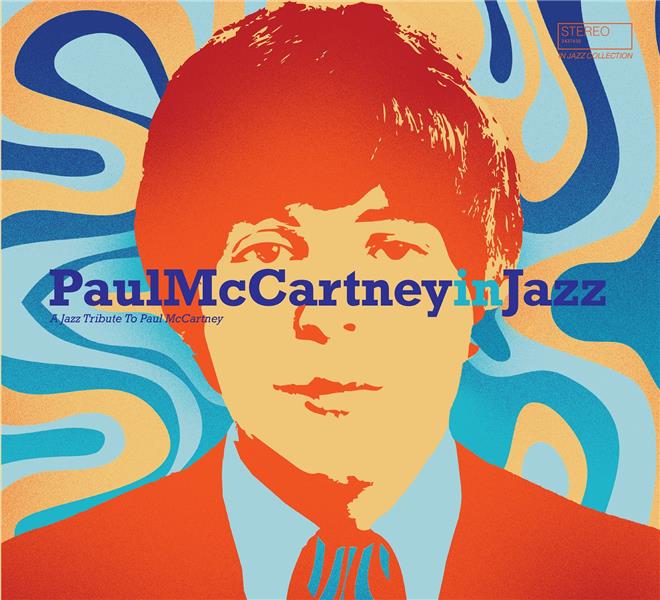 PAUL MCCARTNEY IN JAZZ - Front Cover