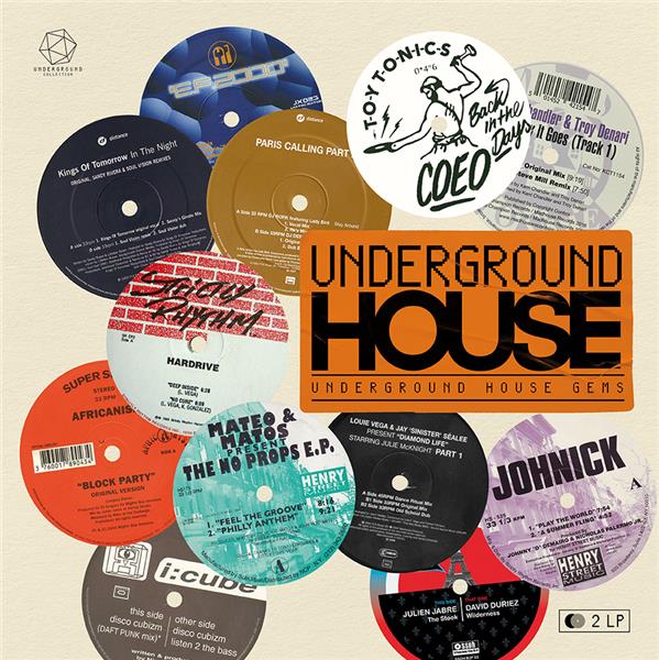 UNDERGROUND : HOUSE - Front Cover