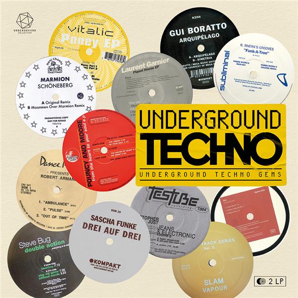 UNDERGROUND : TECHNO - Front Cover