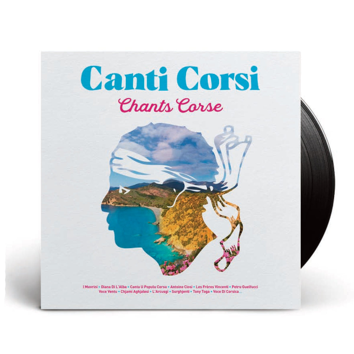 CHANTS CORSES - Front Cover