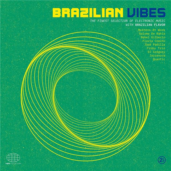 BRAZILIAN VIBES - Front Cover