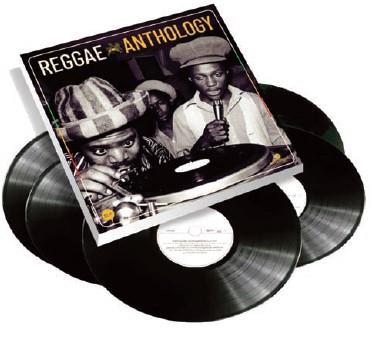 REGGAE ANTHOLOGY - Front Cover