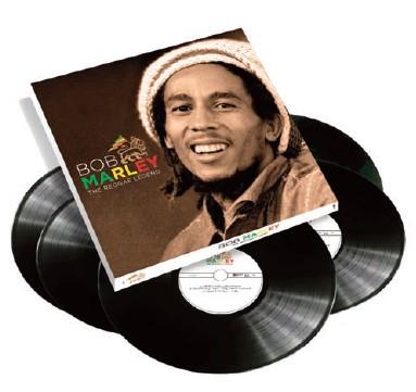 THE REGGAE LEGEND - Front Cover