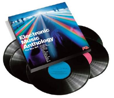 ELECTRONIC MUSIC ANTHOLOGY - Front Cover