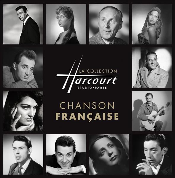 VINYLBOX - HARCOURT CHANSON FRANÇAISE - Front Cover
