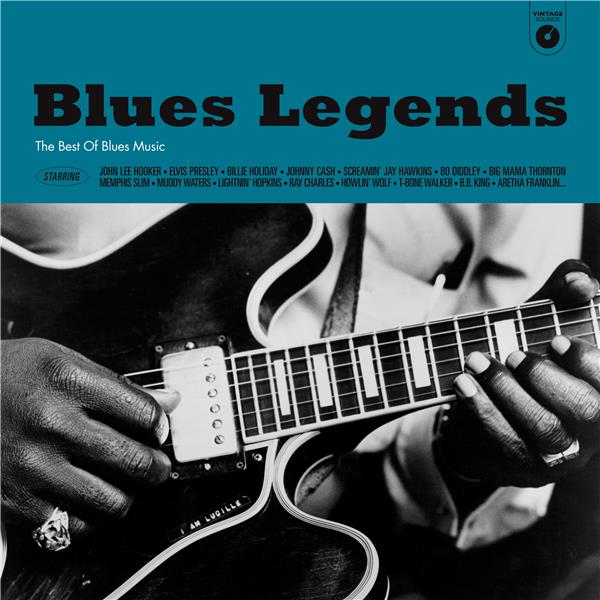 BLUES LEGENDS - Front Cover
