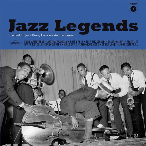 VINYLBOX - JAZZ LEGENDS - Front Cover