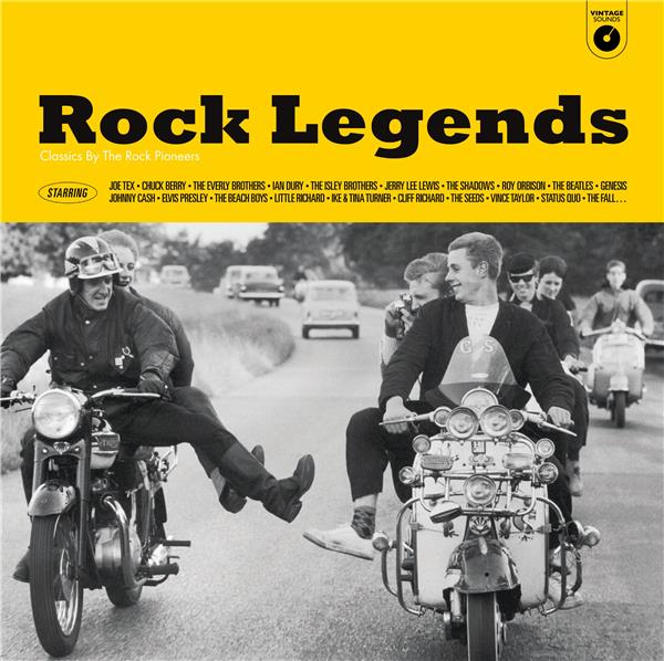 ROCK LEGENDS - Front Cover