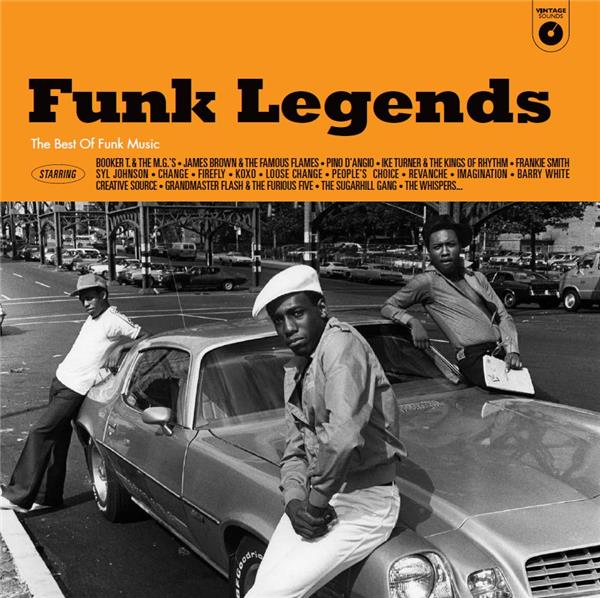 VINYLBOX - FUNK LEGENDS - Front Cover