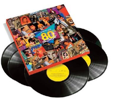 VINYL BOX 80'S - Front Cover