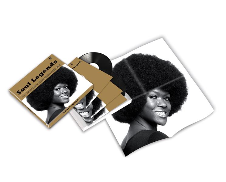 SOUL LEGENDS - Front Cover