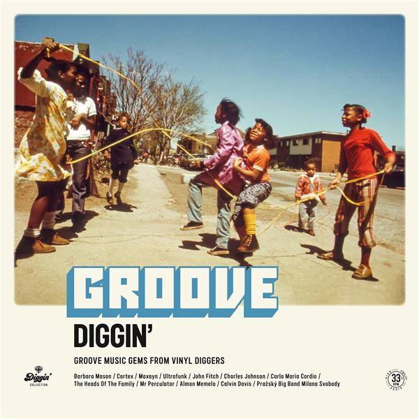 GROOVE DIGGIN' - Front Cover