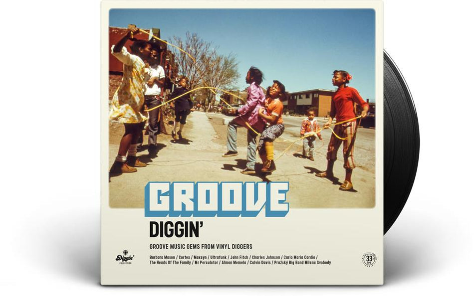 GROOVE DIGGIN' - Front Cover