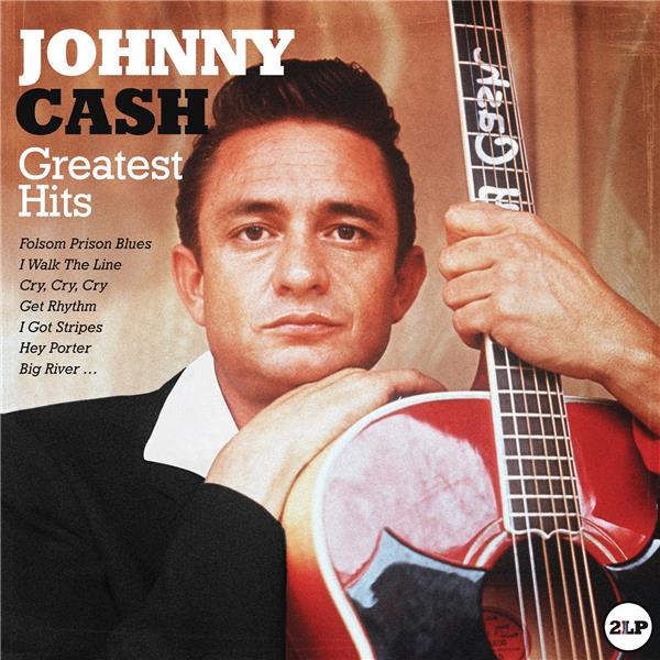 JOHNNY CASH - Front Cover