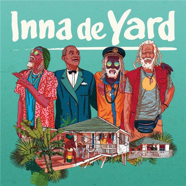 INNA DE YARD - Front Cover