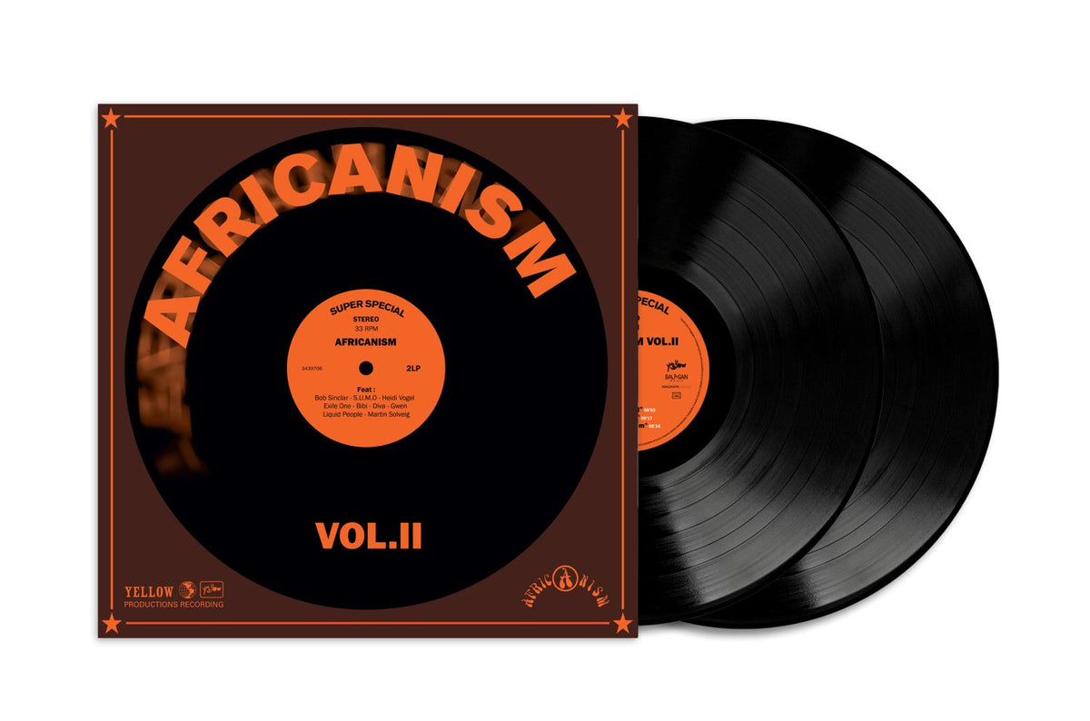 AFRICANISM II - Front Cover