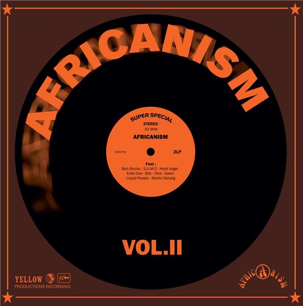 AFRICANISM II - Front Cover