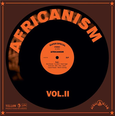 AFRICANISM II - Front Cover