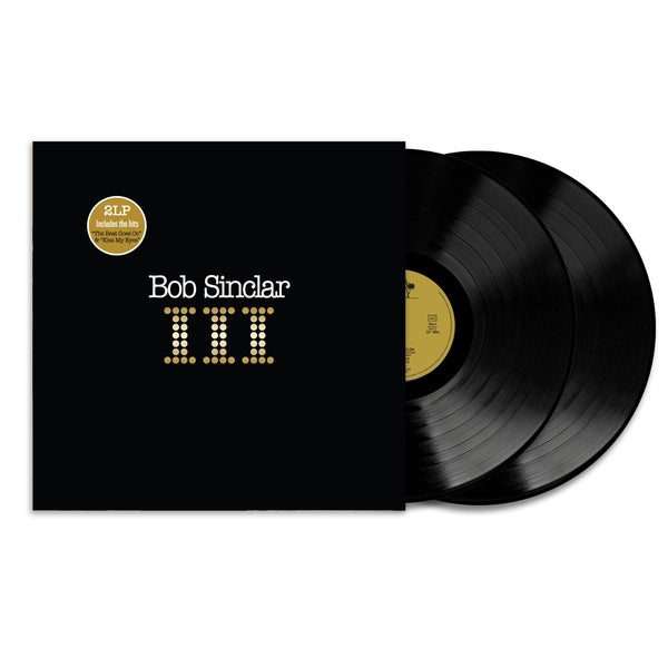 BOB SINCLAR III - Front Cover