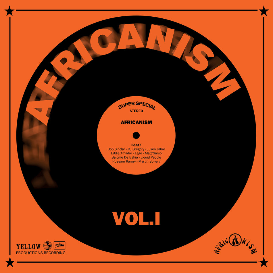 AFRICANISM VOL.1 - Front Cover