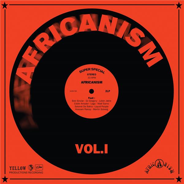 AFRICANISM VOL.1 - Front Cover