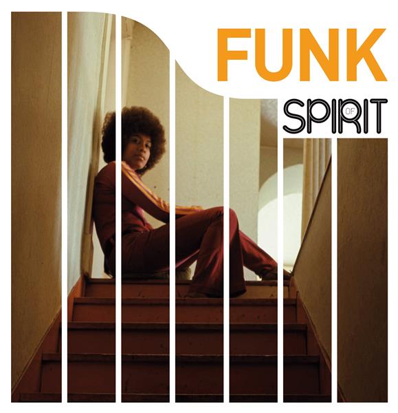 SPIRIT OF FUNK - Front Cover