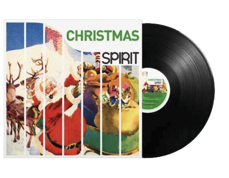 SPIRIT OF CHRISTMAS - Front Cover