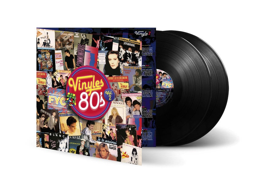VINYLE 80'S VOL.2 - Front Cover