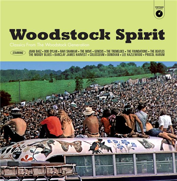 WOODSTOCK - Front Cover