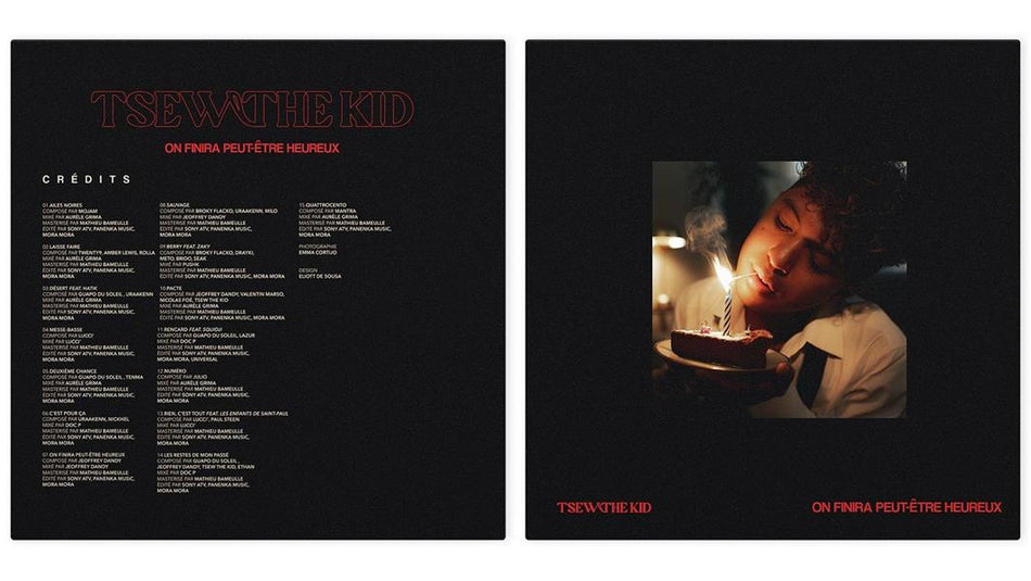 ON FINIRA PEUT-ÊTRE HEUREUX - Front Cover