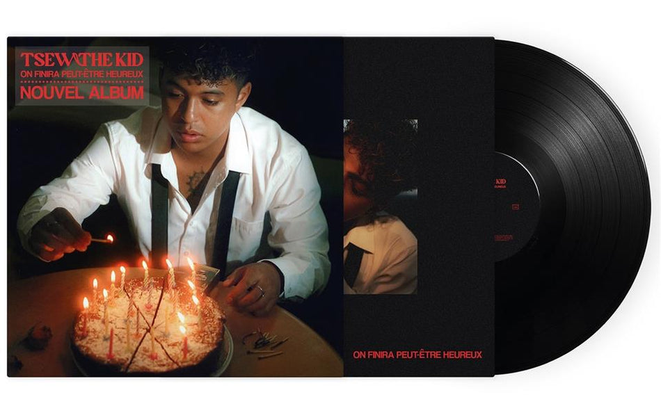 ON FINIRA PEUT-ÊTRE HEUREUX - Front Cover