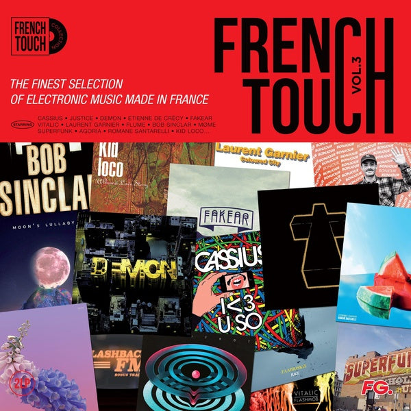 FRENCH TOUCH 03 BY FG - Front Cover