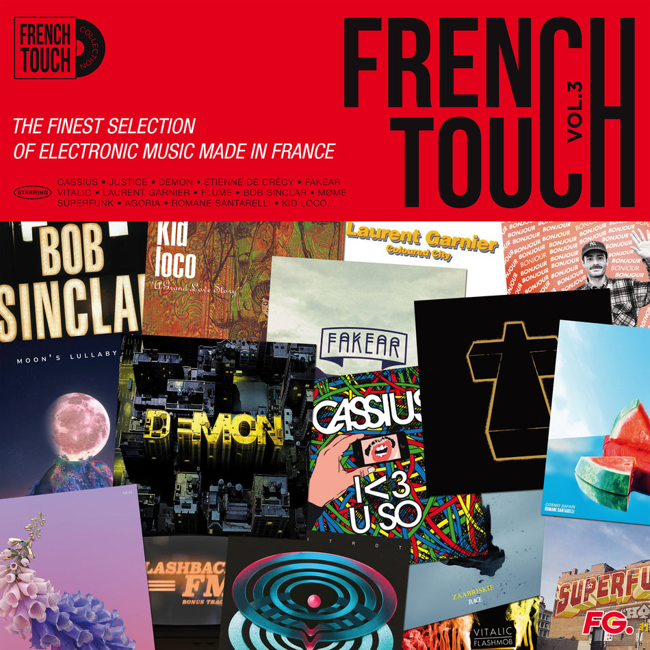 FRENCH TOUCH 03 BY FG - Front Cover