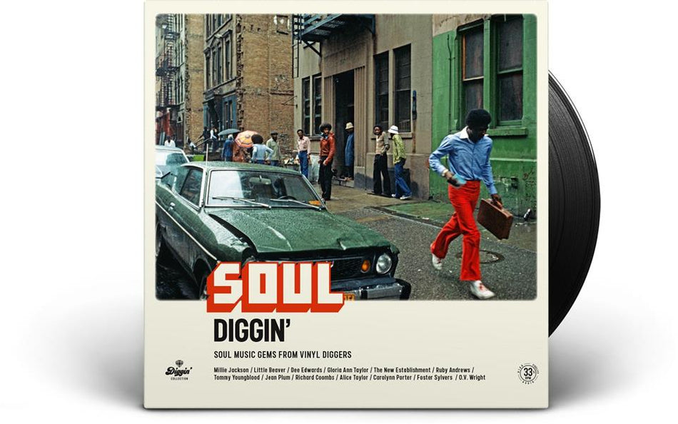 SOUL DIGGIN' - Front Cover