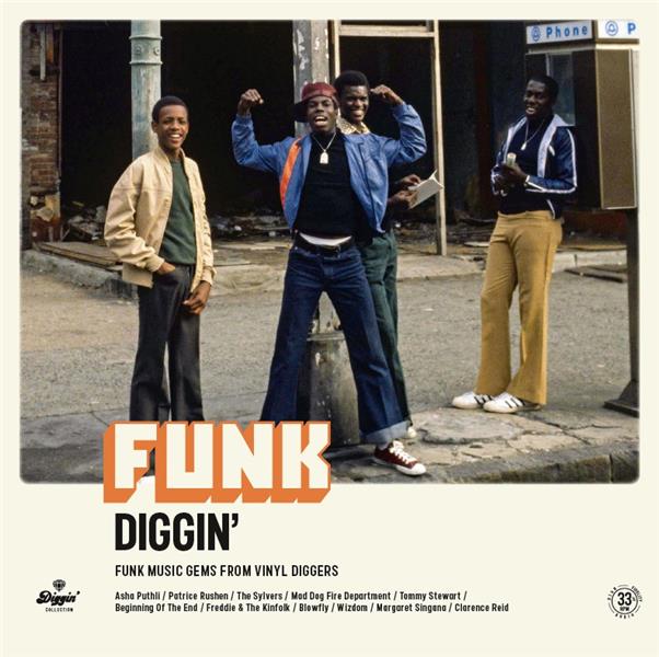 FUNK DIGGIN' - Front Cover
