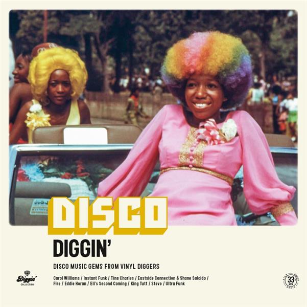 DIGGIN' - Front Cover