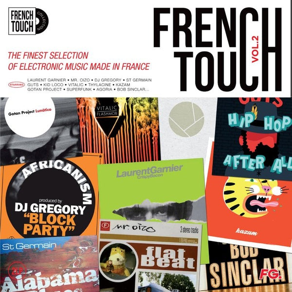 FRENCH TOUCH 02 BY FG - Front Cover