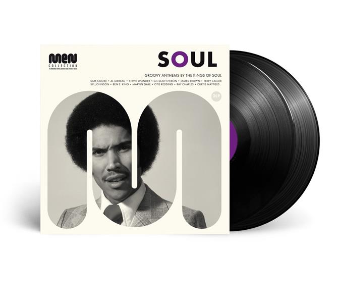 SOUL MEN - Front Cover